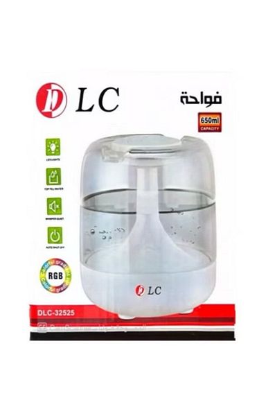 DLC White essential oil diffuser 650ml