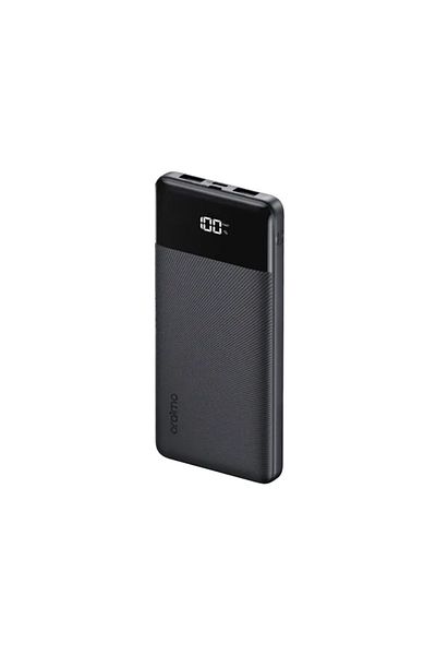 oraimo Power Bank Toast Byte USB-C and 2-USB Ports 10000mAh 22.5W - Black