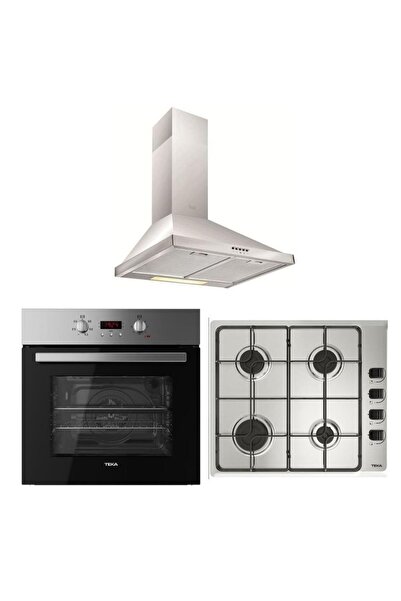 Teka Chef 2 Ankastre Set ( HEB 723 SS - HLX 640 SS - DF 60 )