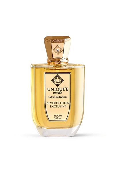 Unique'e Luxury Beverly Hills Exclusive Extrait Eau De Parfum for Unisex - 100ml