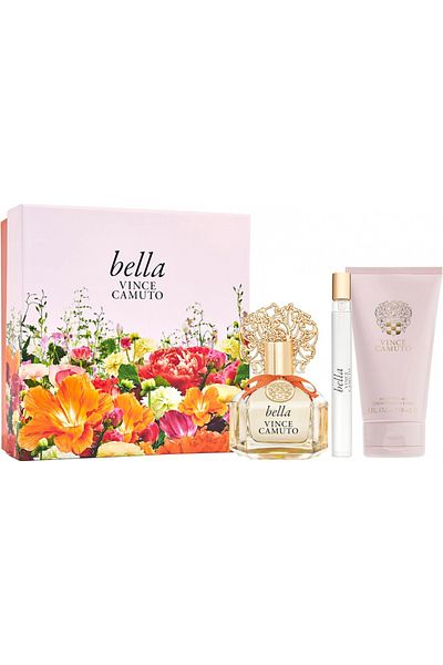 Vince Camuto Bella W Set for Women EDP 100Ml with EDP 10Ml with Body Cream 150Ml