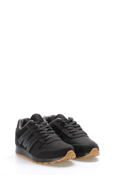 FAST STEP Kadın Siyah Rahat Günlük Sneaker Ayakkabı Hafif Spor Model 590za077