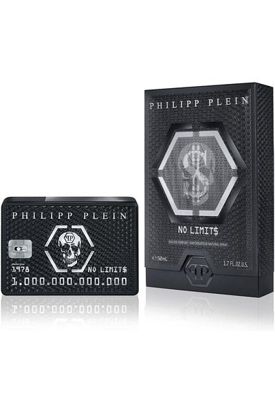 PHILIPP PLEIN No Limits Eau De Parfum for Men 50 Ml