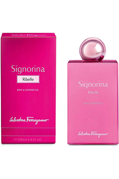 Salvatore Ferragamo Signorina Ribelle for Women 200Ml Bath & Shower Gel