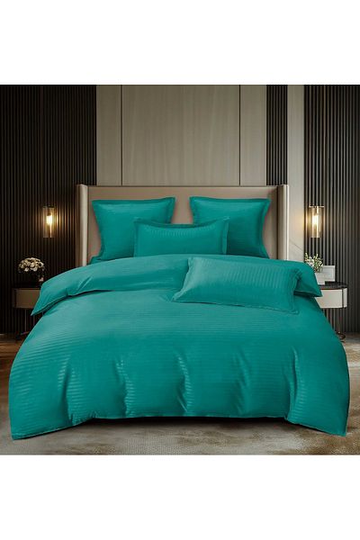 CHIRASO CHIRASO bedding set, DAMASK, Classic sheet 240x250cm, Duvet sheet 200x230cm and 4 pillowcases