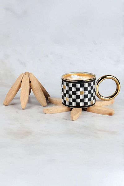 MİEN Bamboo Tree Tray with Mien Stand