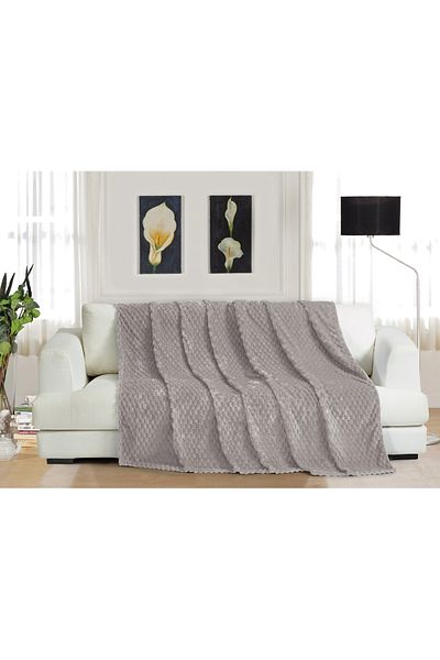 Sivalde Rabbit Hair Rosa Dama Sofa Cover, Non-Slip Sofa Bed/Sofa Cover |   180 X 220 Cm, 1 Piece