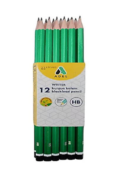 Fatih Adel 12'Li Pencil - Blacklead Pencil - Coral Pencil