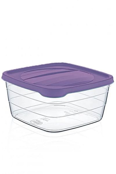 Plodna House Square Trend Storage Container Set – 3 X 1.5 L Microwave Oven Safe