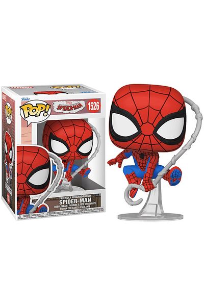 Funko Pop! Marvel: Friendly Neighborhood Spider Man Spider Man Final Suit Vinyl Figure