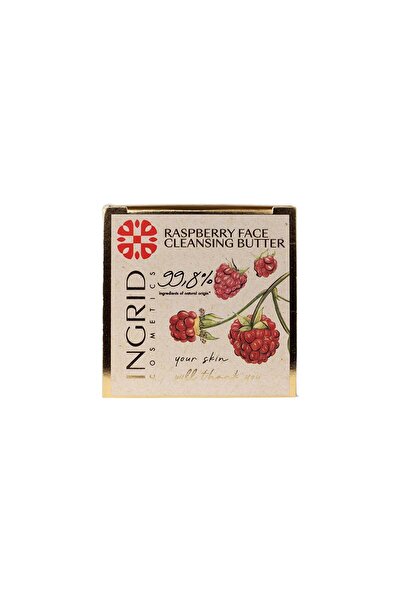 INGRID Unt cu zmeura pentru indepartarea machiajului si curatarea fetei, 50 ml