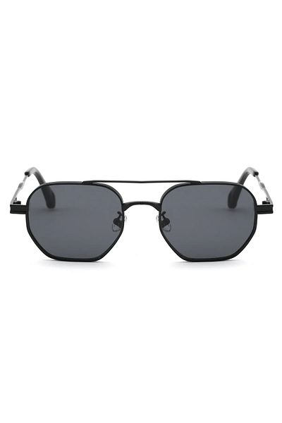 Angel Eyes Metal Black Frame Eşref Gürdal Glasses
