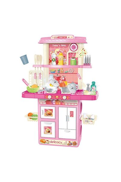 KidProtect Pinky Chef Multifunctional Children's Kitchen - New Product