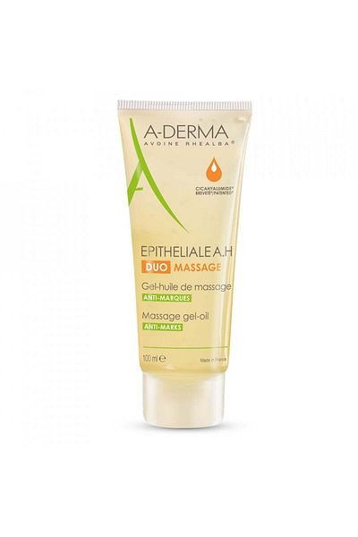 A-DERMA Ulei de masaj cu gel Epitheliale AH Duo, A-Derma, 100 ml, Ulei de masaj