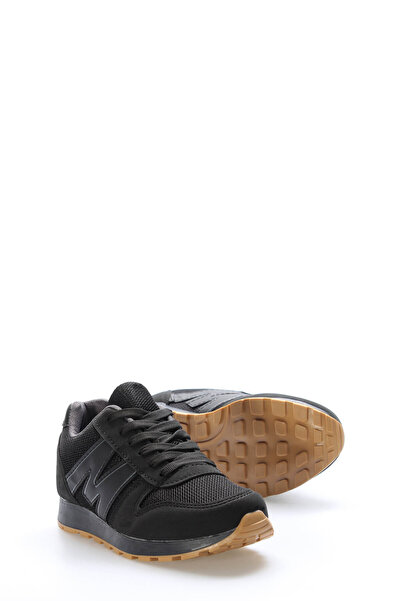 FAST STEP Kadın Siyah Rahat Günlük Sneaker Ayakkabı Hafif Spor Model 590za077