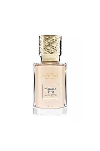 Ex Nihilo Venenum Kiss Signature Rose De Mai Eau De Parfum for Unisex, 100 Ml