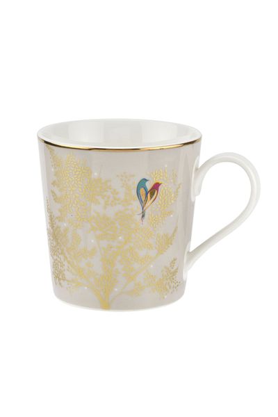 Portmeirion Light Grey mug Chelsea collection