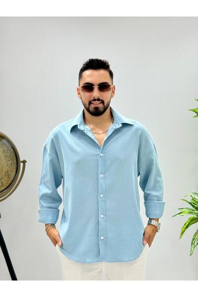 HA-KA GİYİM Cămașă pentru bărbați, din noua colecție, fără călcare, cu aspect...