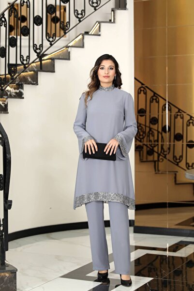 Halezademoda TESETTÜR SİMLİ UMAY TAKIM