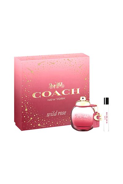 Coach Wild Rose for Women Set EDP 50Ml with EDP 7.5Ml