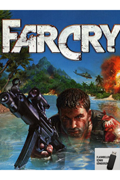 Tigdes 🎮 Far Cry 1 PC Oyunu | Kuruluma Hazır Flash Bellek | Windows Uyumlu |...