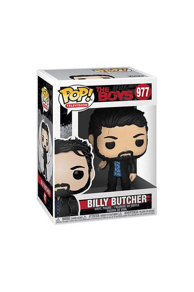 Funko POP! Tv: The Boys - Billy Butcher Vinyl Figure