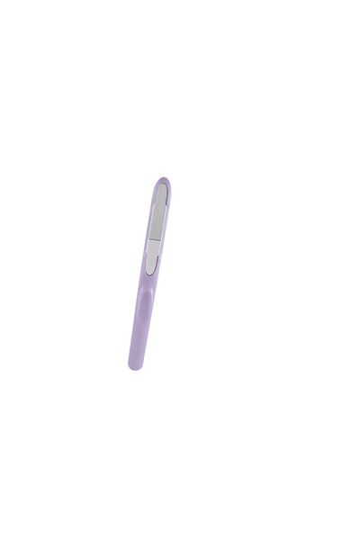 OEM Miwiam nail file, 1.7 x 0.8 x 18.5 cm, with contour edge, purple