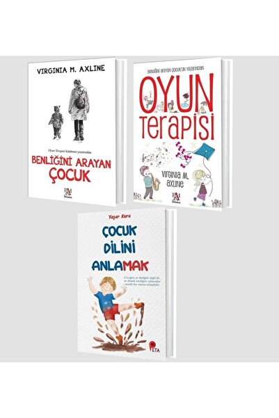 Panama Yayıncılık Set Benliğini Arayan Çocuk Oyun Terapisi Çocuk Dilini Anlam...