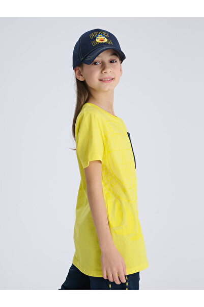 Fenerbahçe ÇOCUK KOLEJ YELLOW TSHIRT