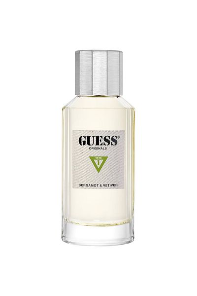 Guess Bergamot and Vetiver Eau De Parfum for Unisex - 100ml