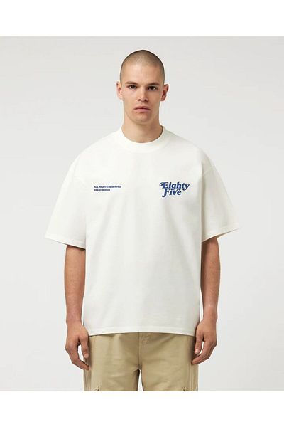 ACTIVE MODA -Men's Cotton Printed Faith Tshirt Oversize Large Size
