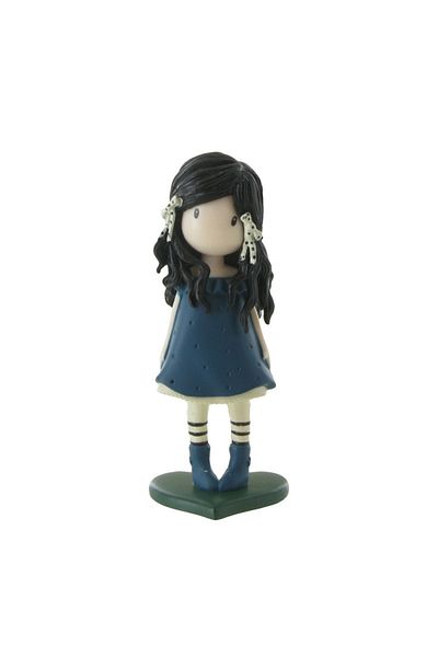 jad Comansi figurine, Gorjuss, You Brought Me Love, hand-painted