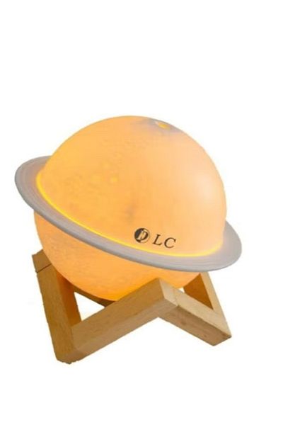 DLC LED Night Light, Moon Lamp & Diffuser