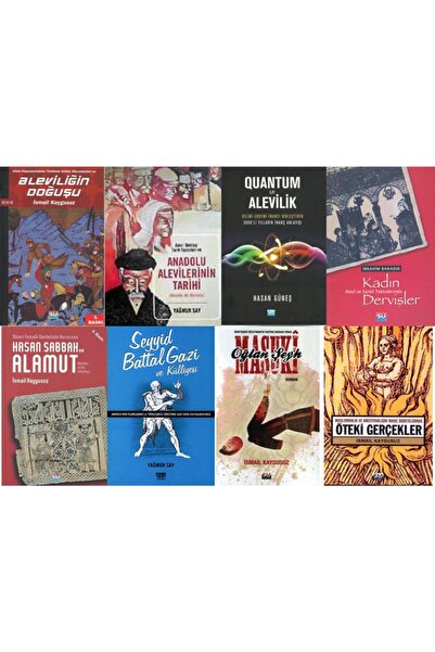 Su Yayınevi Alevilik Seti 8 Kitap (aleviliğin Doğuşu – Anadolu Alevilerinin T...