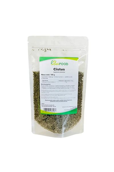Delifood Cistus incanus tea 100 g DeliFOOD