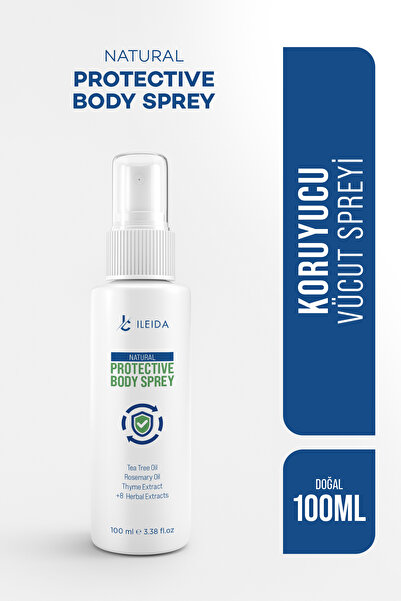 İLEİDA Doğal Kene Ve Sivrisinek Koruyucu Vücut Spreyi