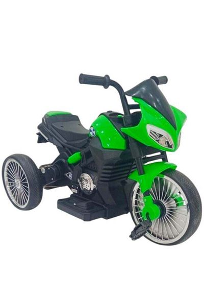 Toybox Premium Quality Children Electric Bike Ride On Battery Powered 3 Wheel Motorbike For Kids 2 And Up