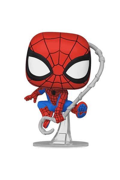 Funko Pop! Marvel: Friendly Neighborhood Spider Man Spider Man Final Suit Vinyl Figure