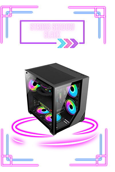 Vural Elektronik RYZEN 5 7500F-A620M ANAKART-16 GB RAM-RTX 5060 EKRAN KARTI-COMPACK AKVARYUM KASA-OYUNCU BİLGİSAYARI