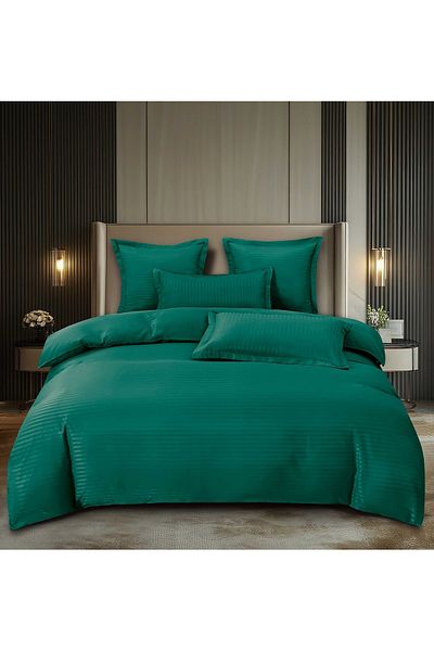 CHIRASO CHIRASO bedding set, DAMASK, Classic sheet 240x250cm, Duvet sheet 200x230cm and 4 pillowcases