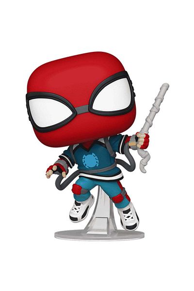 Funko Pop! Marvel: Friendly Neighborhood Spider Man Proto Suit Spider Man Vinyl Figure