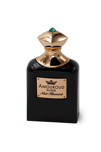 Amouroud Elixir Noir Illumine Extrait Eau De Parfum for Unisex - 75Ml