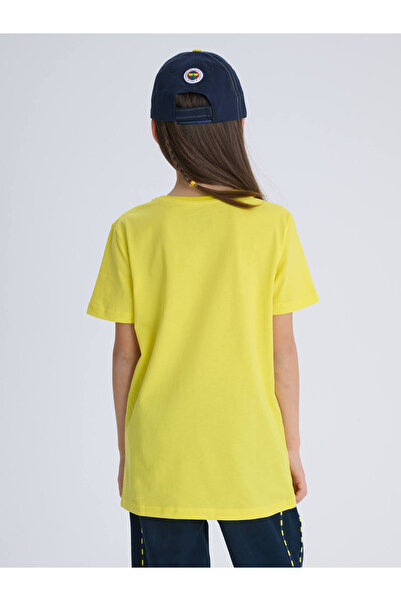 Fenerbahçe ÇOCUK KOLEJ YELLOW TSHIRT