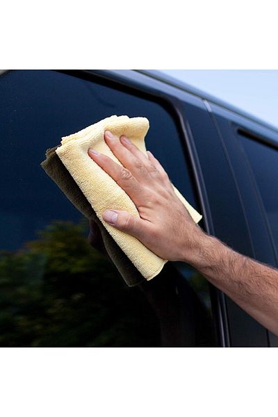Meguiars Meguiar's surface cleaning cloth, polish removal, wax, 3 pieces, 40 x 63 cm