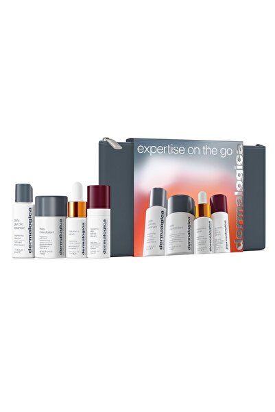 Dermalogica Σετ Expertise On The Go για καθαρισμό, απολέπιση και λάμψη της επ...