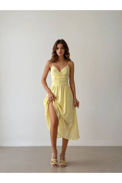 Lady Pixie Strappy Midi Dress