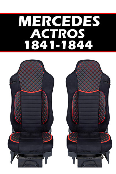 VIPTIRSHOP MERCEDES ACTROS 1841-1844-MP3 (2004-2015) DERİ SÜET ORTAPEDİK KOLT...