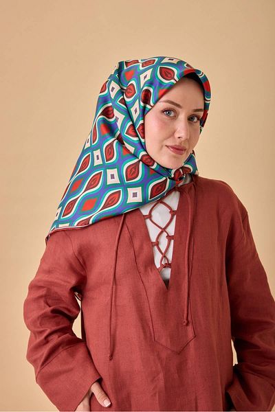 Silk Home Twill Silk Scarf 11470-39