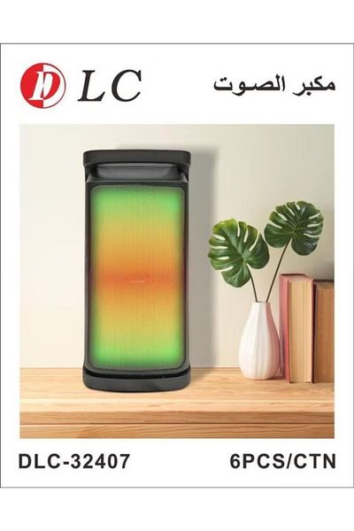 DLC Speaker with Multi-Lighting