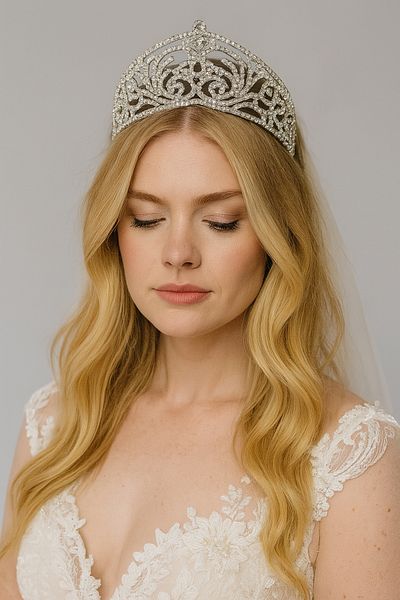 Kaftan Collection Bindallı Kaftan Wedding Crown